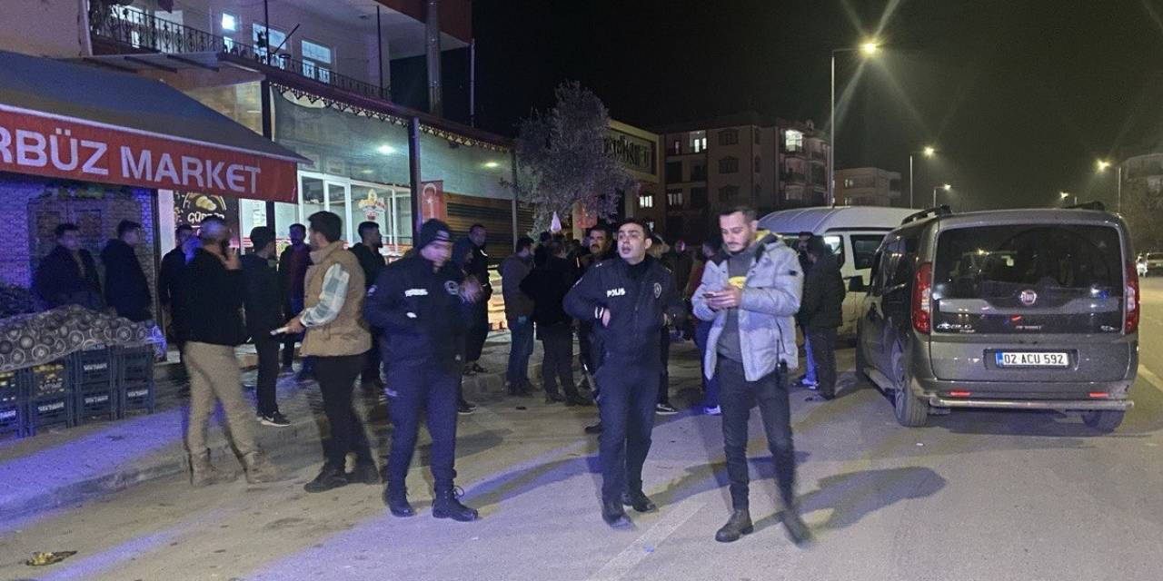 Husumetlisini Pide Fırınında Bıçaklayarak Öldürdü