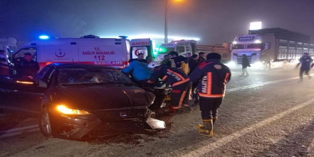 Malatya’da Trafik Kazası: 1 Ölü, 5 Yaralı