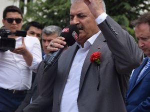 Ak Parti İzmir’de Binali Yıldırım Sürprizi