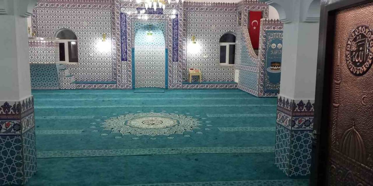 Köyceğiz Alan Camii İnşaatında Sona Gelindi