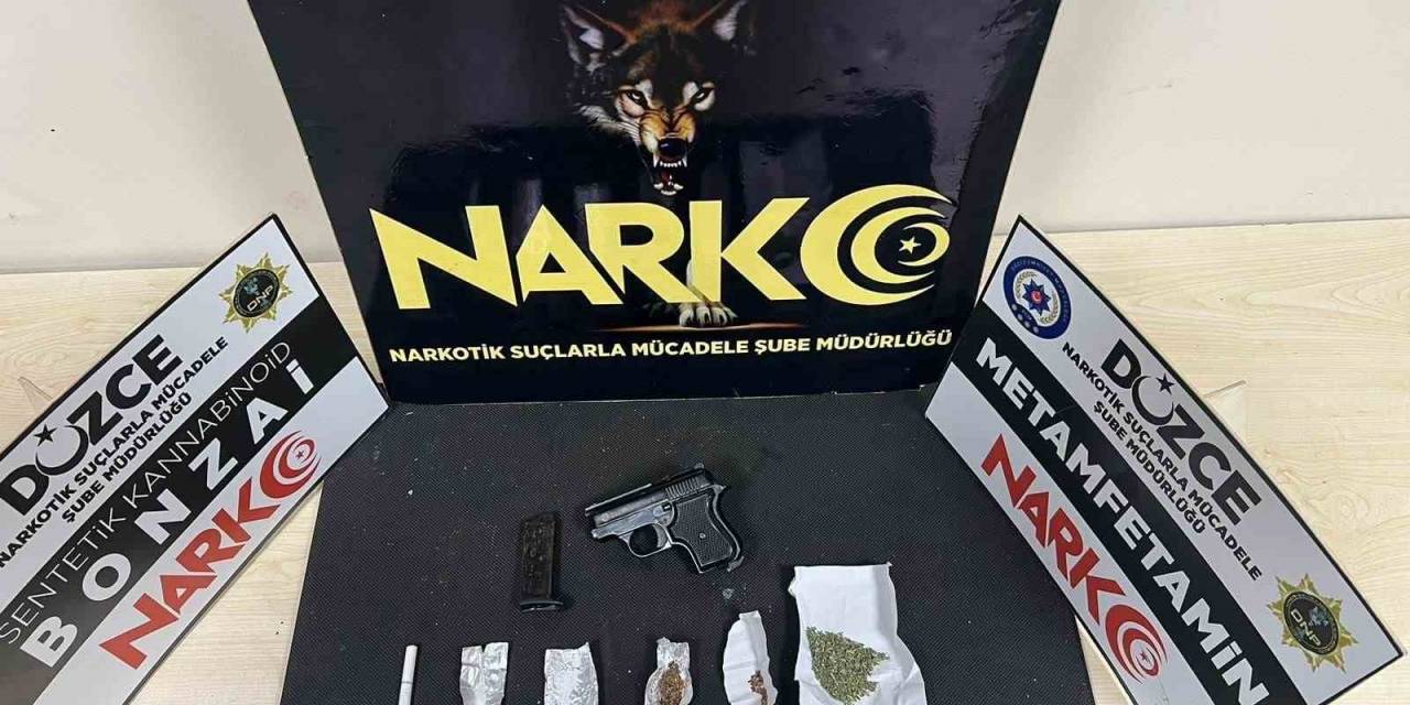 Polisin Şok Uygulamalarında Ele Geçirildi
