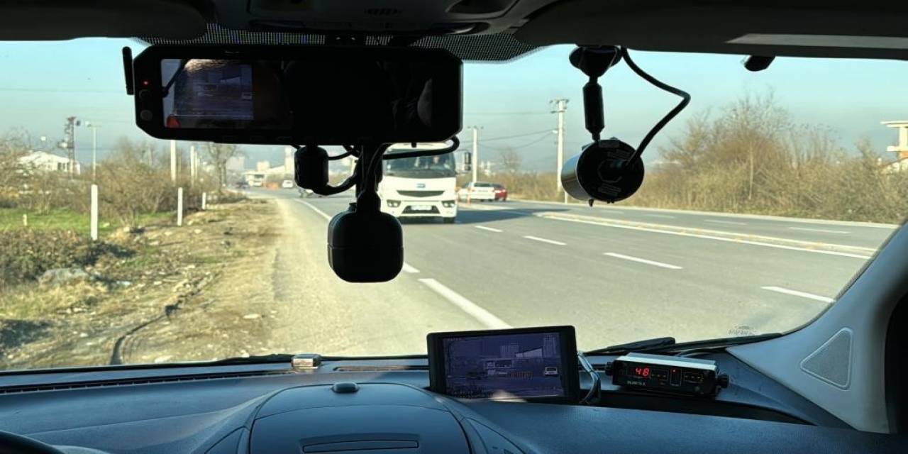 Kurallara Uymayan Sürücülere Rekor Ceza