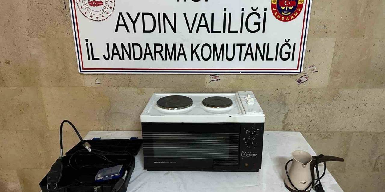 Germencik’te Kamu Kurumundan Hırsızlık Yapan Şüpheliler Yakalandı