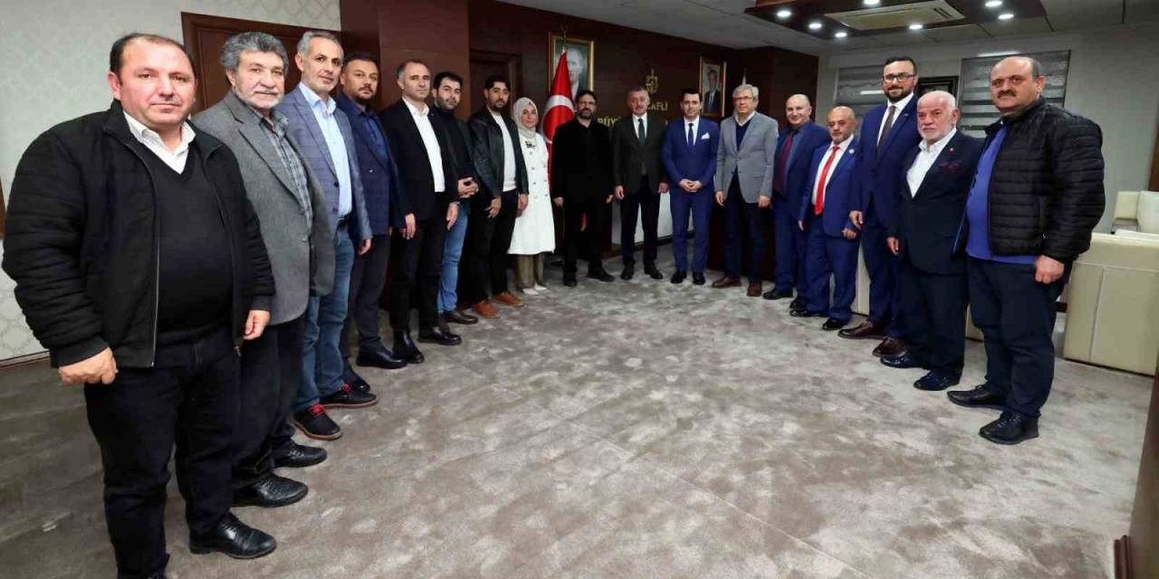 Başkan Büyükakın, Stk’ların Afet Yönetimindeki Rolüne Vurgu Yaptı