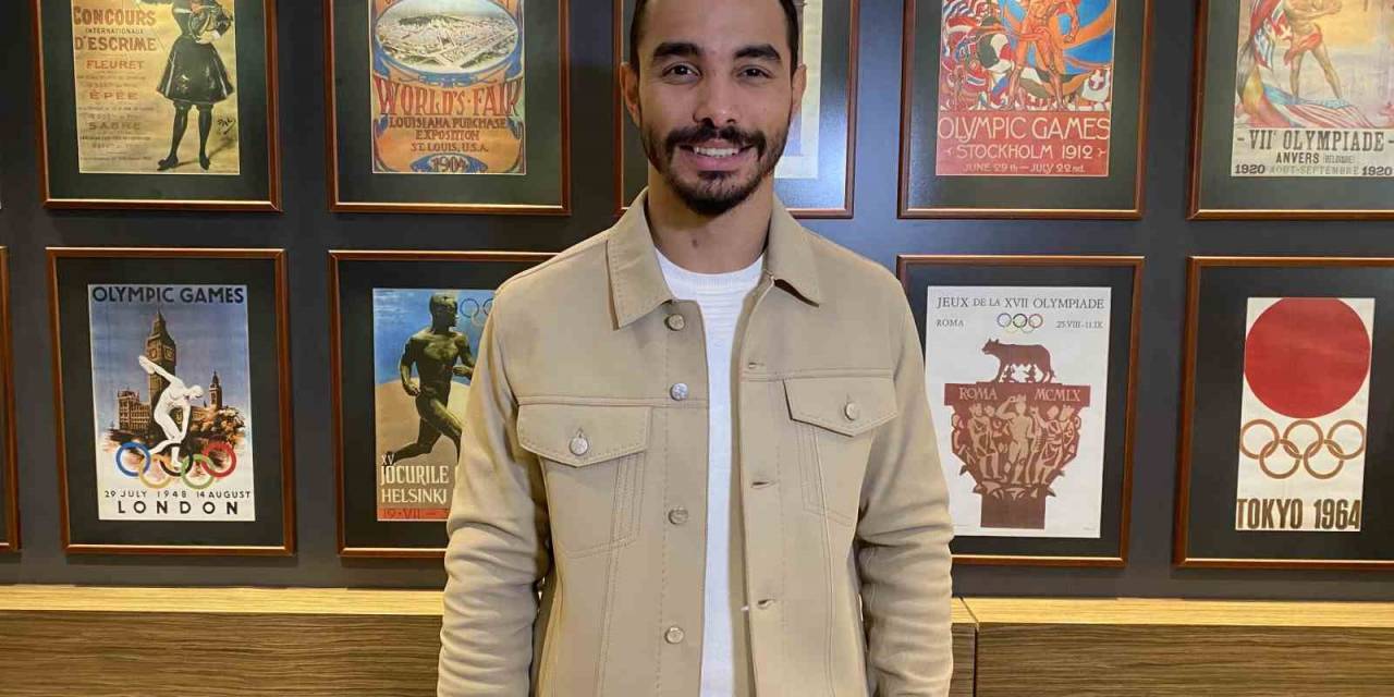 Ferhat Arıcan: “Olimpiyatlarda Cimnastikte İki Kez Madalya Alan İlk Sporcu Olmak İstiyorum”