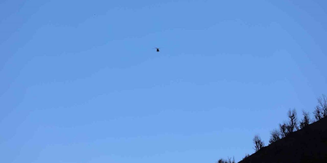 Şırnak’ta Teröristlere Yönelik Hava Destekli Operasyon