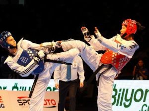 Tekvandoda 2 Dünya 3’üncülüğü
