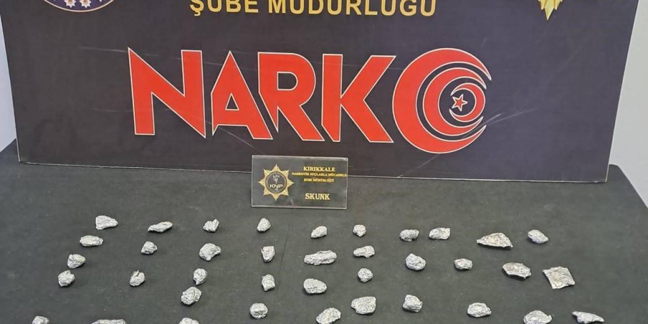 Kırıkkale’de Uyuşturucu Satıcılarına Darbe: 13 Gözaltı