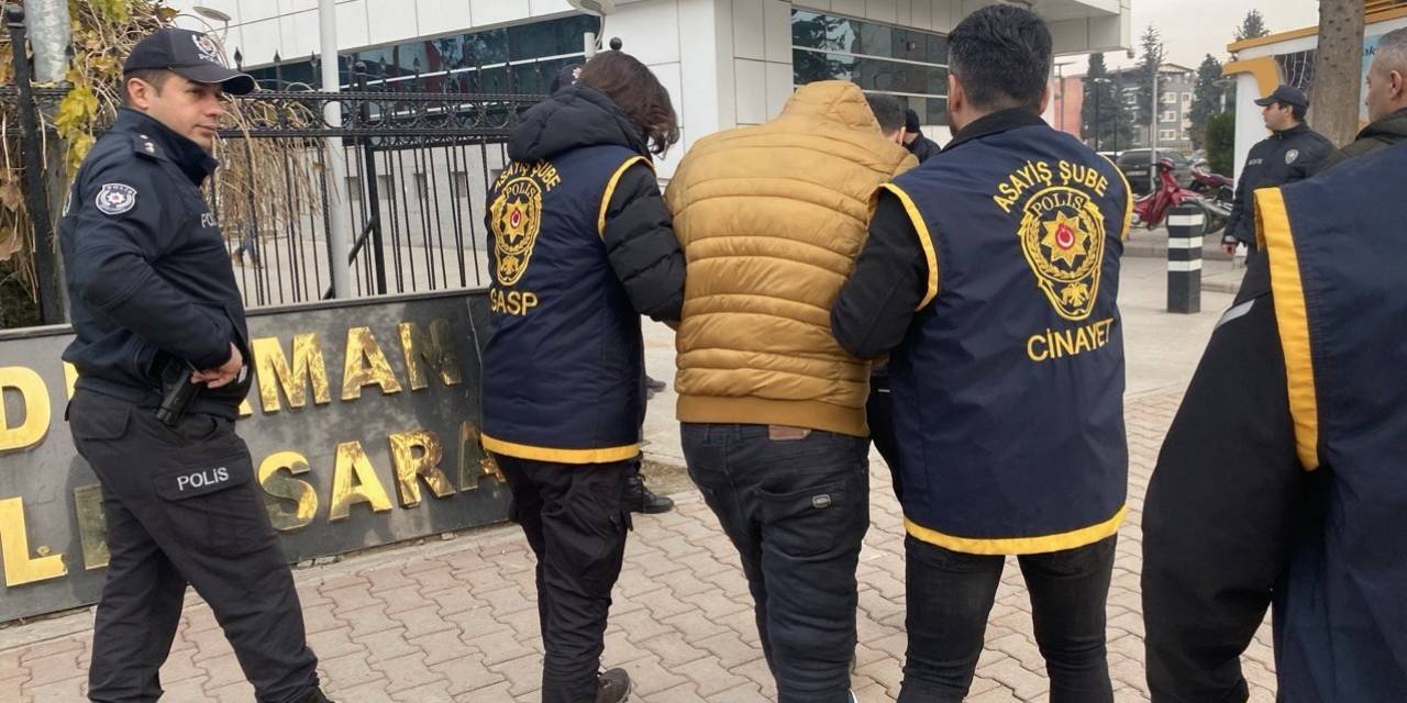 Husumetlisini Öldüren Şahıs Adliyeye Sevk Edildi