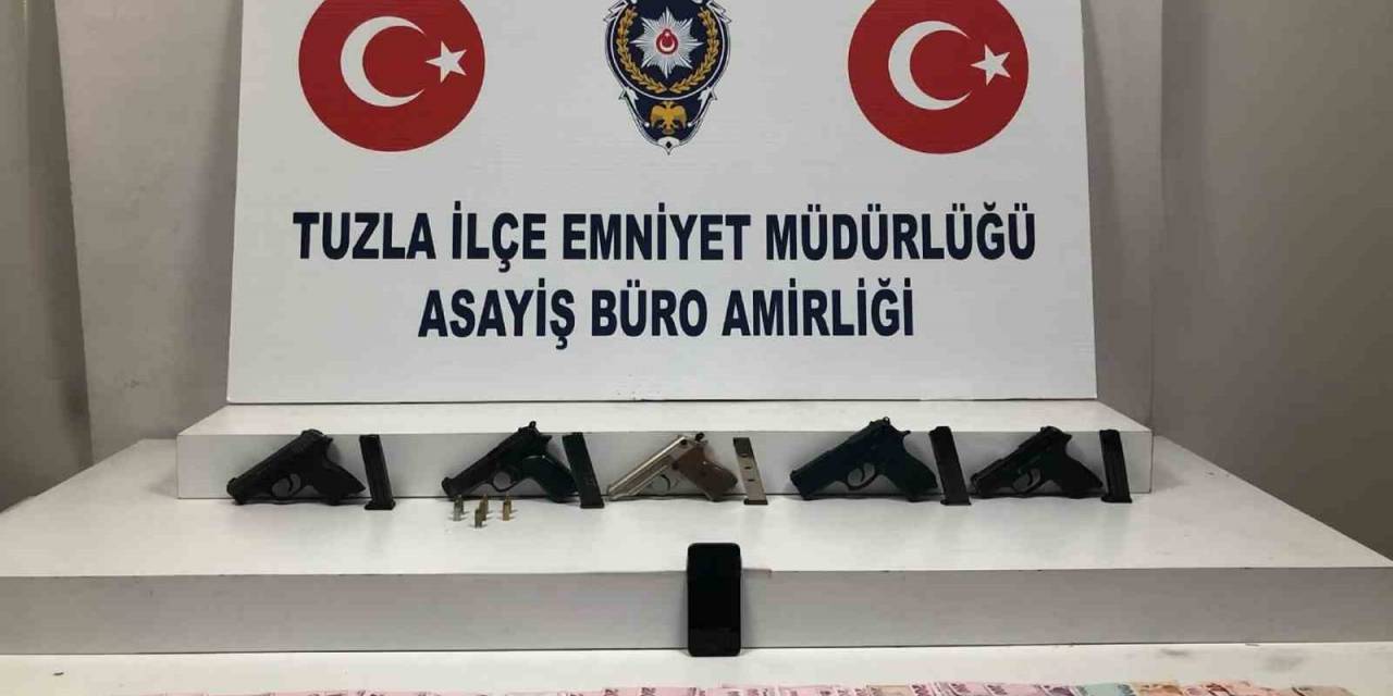 Tuzla’da 24 Yıl Hapis Cezası Bulunan Şahıs Operasyonla Yakalandı