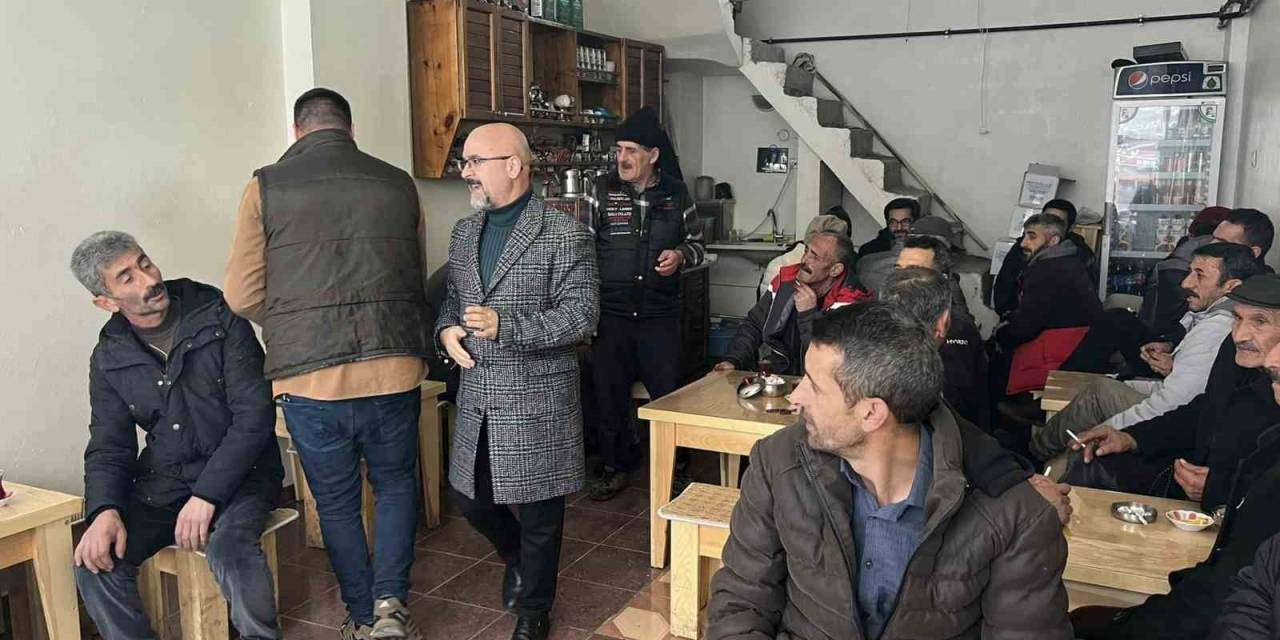 Başkan Altun, Esnafla Buluştu