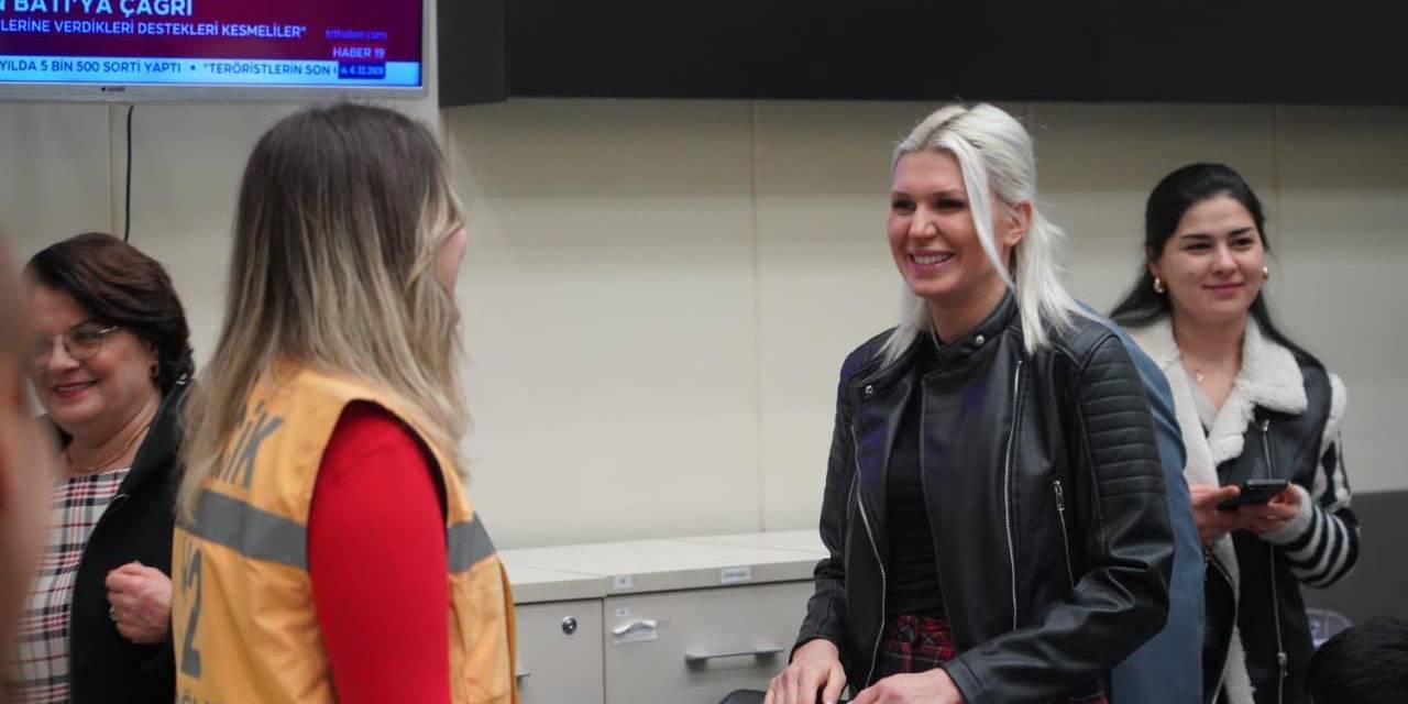 Yeni Yılın İlk Mesaisinde Kurumları Ziyaret Etti