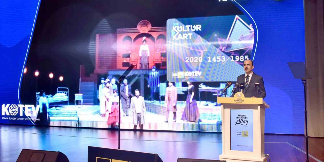 Başkan Altay Genç Kültür Kart Proje Destek Çağrısının Başladığını Açıkladı