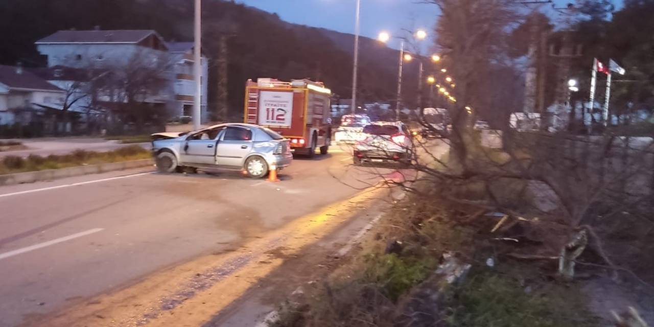 Yakakent’te Kaza: 1 Ölü