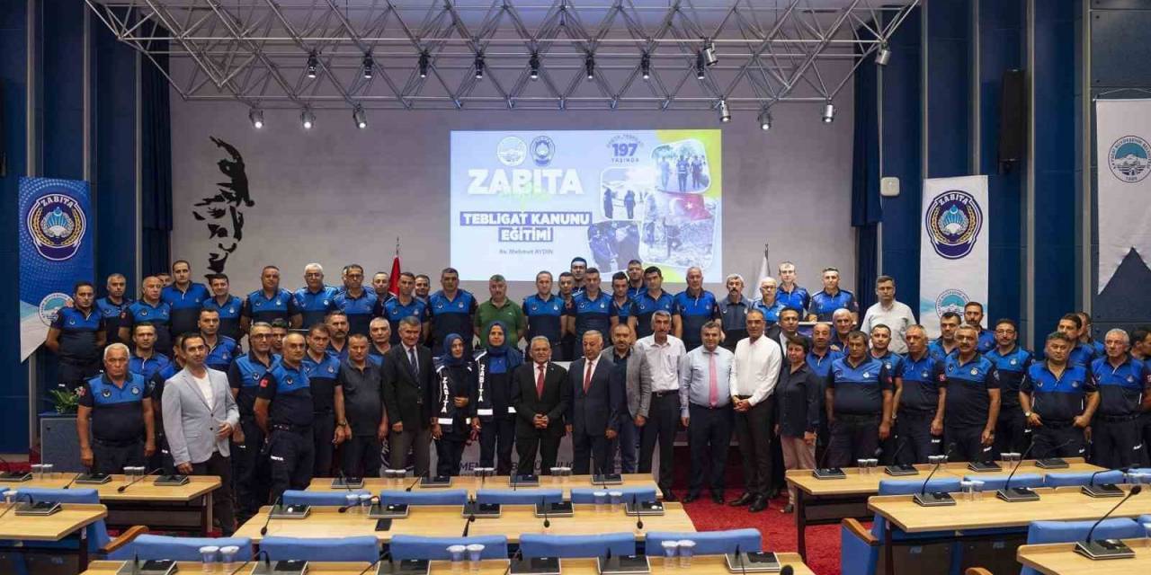 Büyükşehir Zabıtası, 2023’te Huzur Ve Güven İçin Görev Başındaydı