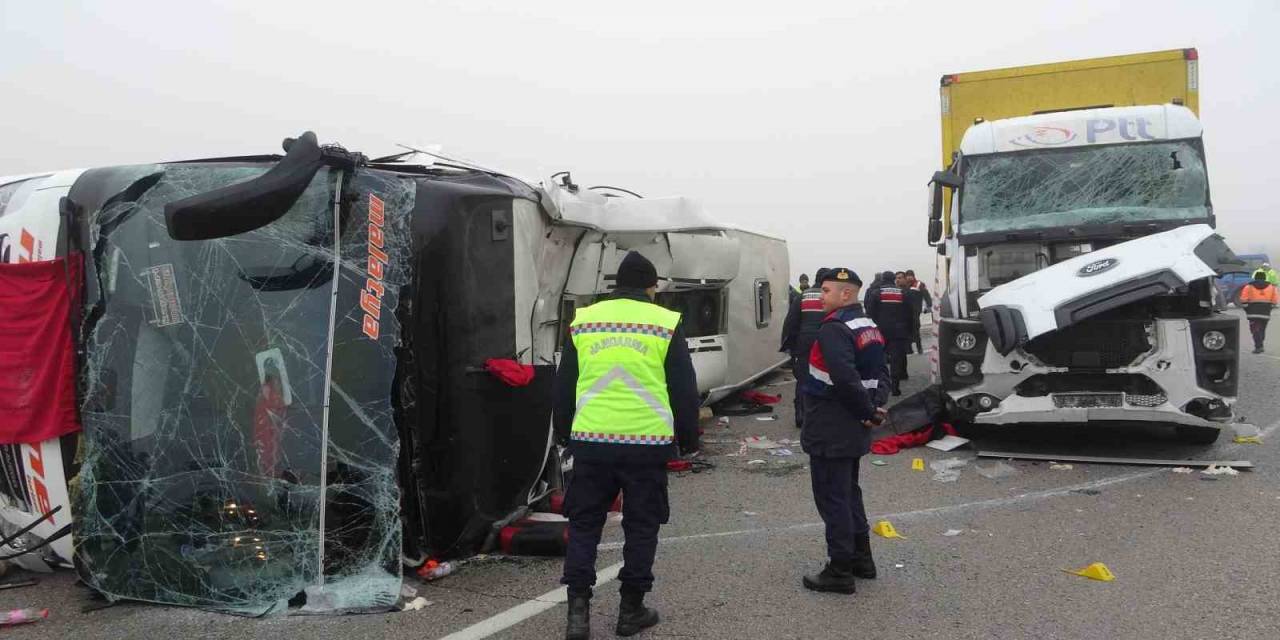 Malatya’daki Otobüs Kazasıyla İlgili Soruşturma Başlatıldı