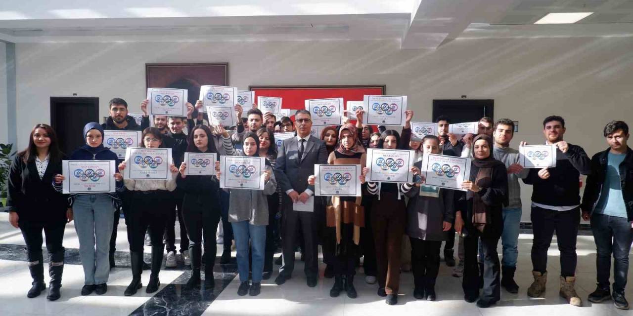 Eğilmez: "İsrail Paris 2024 Olimpiyatları’ndan Men Edilsin"