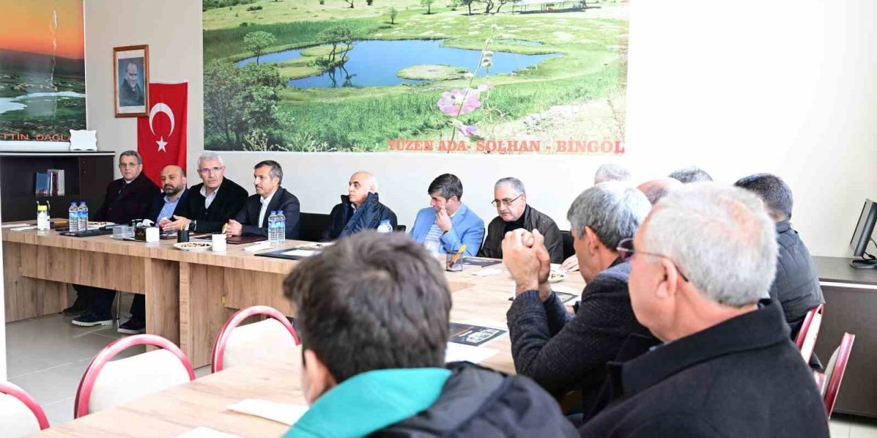 Güder’den İstişare Vurgusu