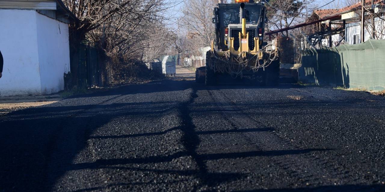 Çınar: “İlçemizin Her Noktasında Çalışıyoruz”
