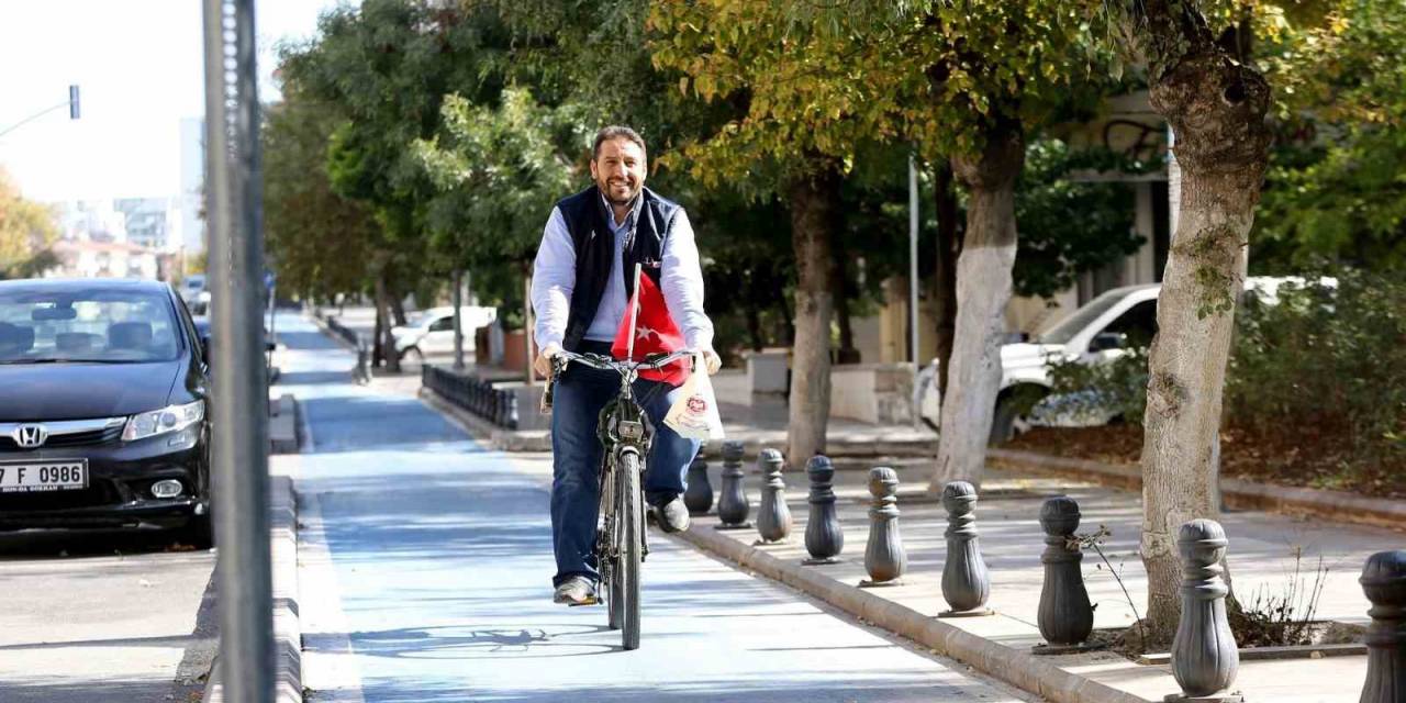 Gaziantep’te Bisiklet Kullanım Oranı Her Geçen Gün Artıyor