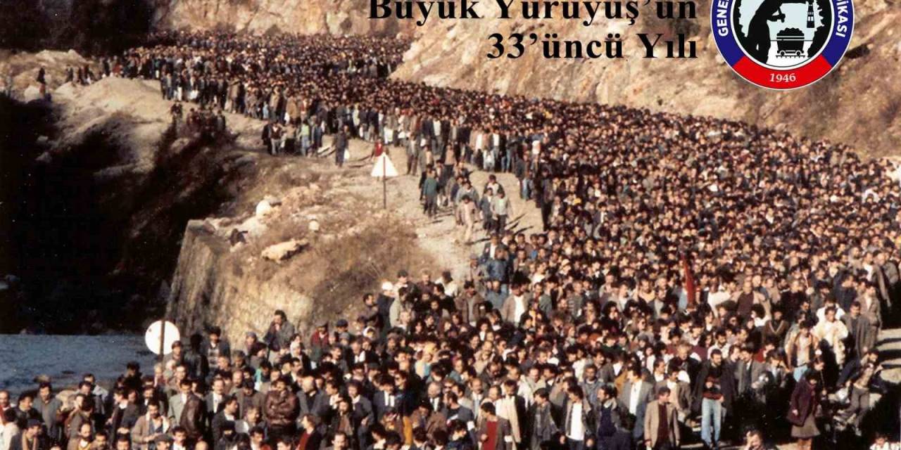 4-8 Ocak Ankara Yürüyüşünün 33. Yıldönümü