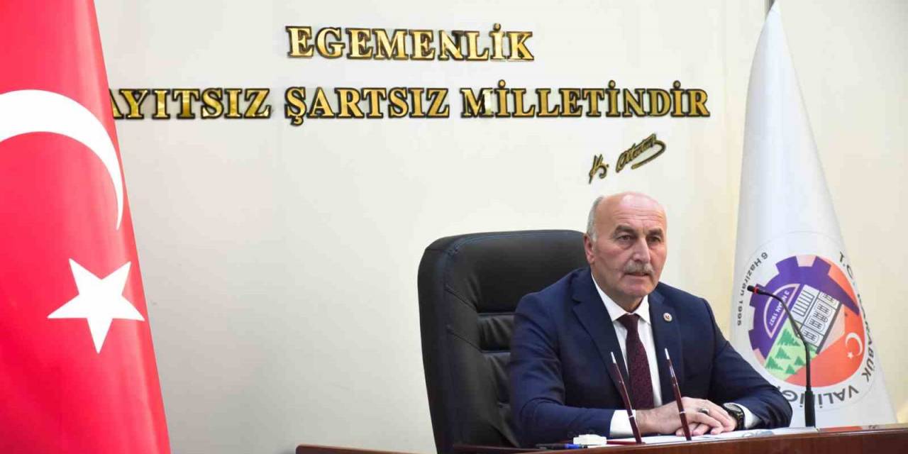 Karabük’te Yılın İlk İl Genel Meclis Toplantısı Yapıldı