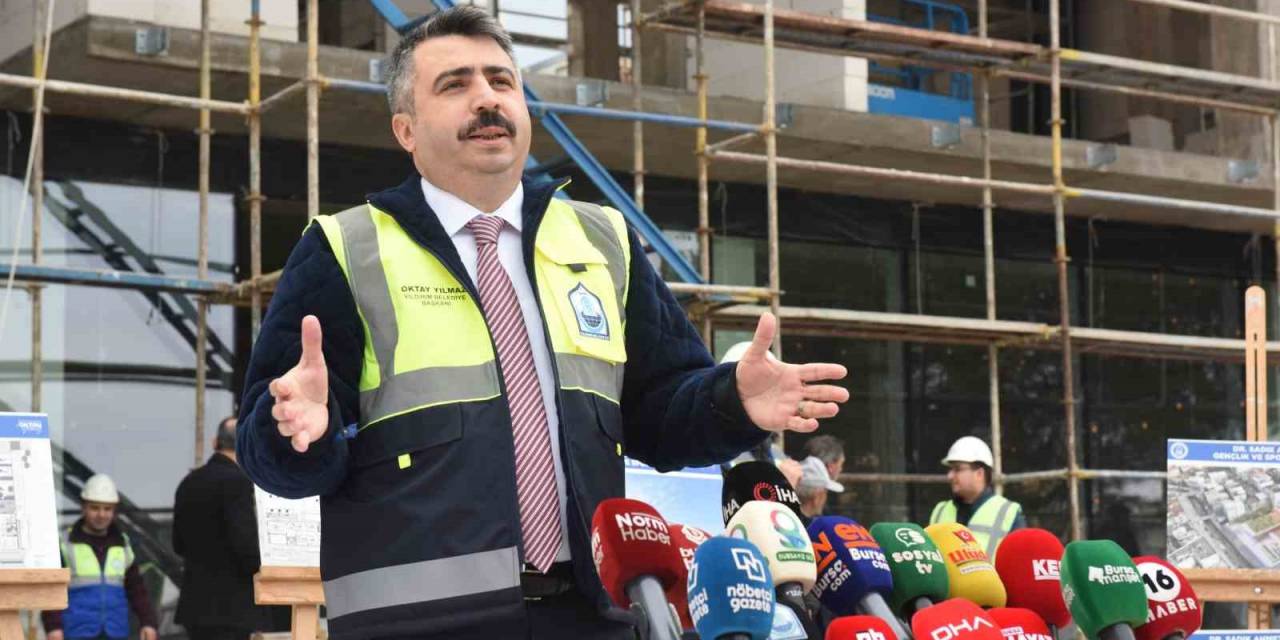 Yıldırım’a 5 Yıldızlı Modern Gençlik Ve Spor Merkezi