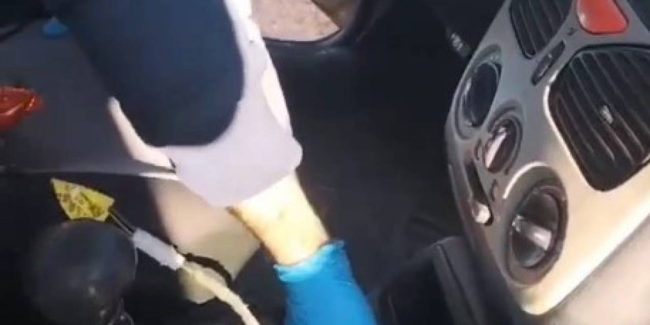 Aracın Vites Kısmını Gizlenen Uyuşturucu “Ceku” Buldu