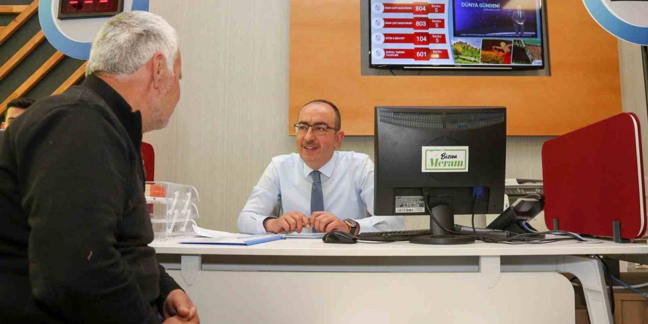 ’bizim Meram Masası’ 2023 Yılında Da Çözümün Adresi Oldu