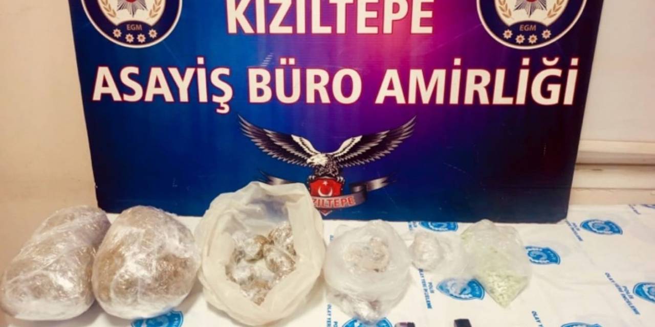 Mardin’de Uyuşturucu Ve Tabanca Ele Geçirildi: 1 Tutuklama