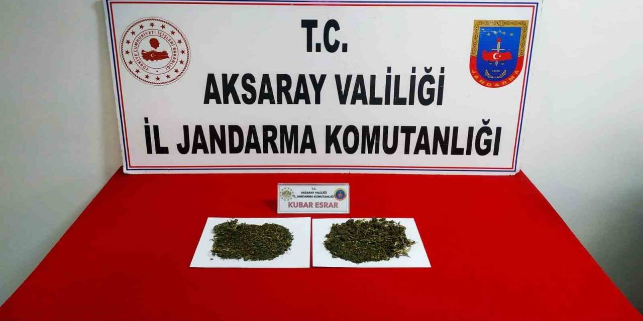 Aksaray’da Jandarmadan Uyuşturucu Operasyonu