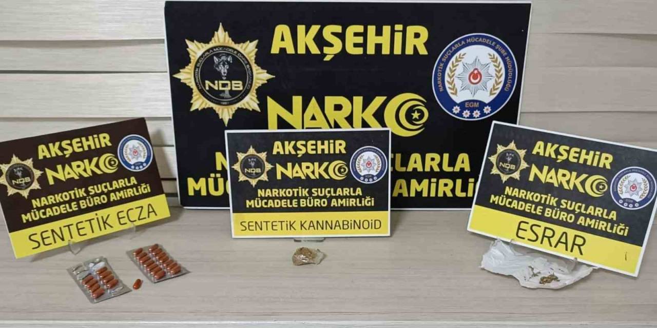 Konya’da Uyuşturucu Operasyonu: 4 Gözaltı