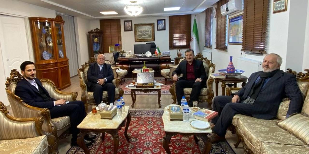 Estp Başkanı Güvenli İran Başkonsolosu’nu Ziyaret Etti