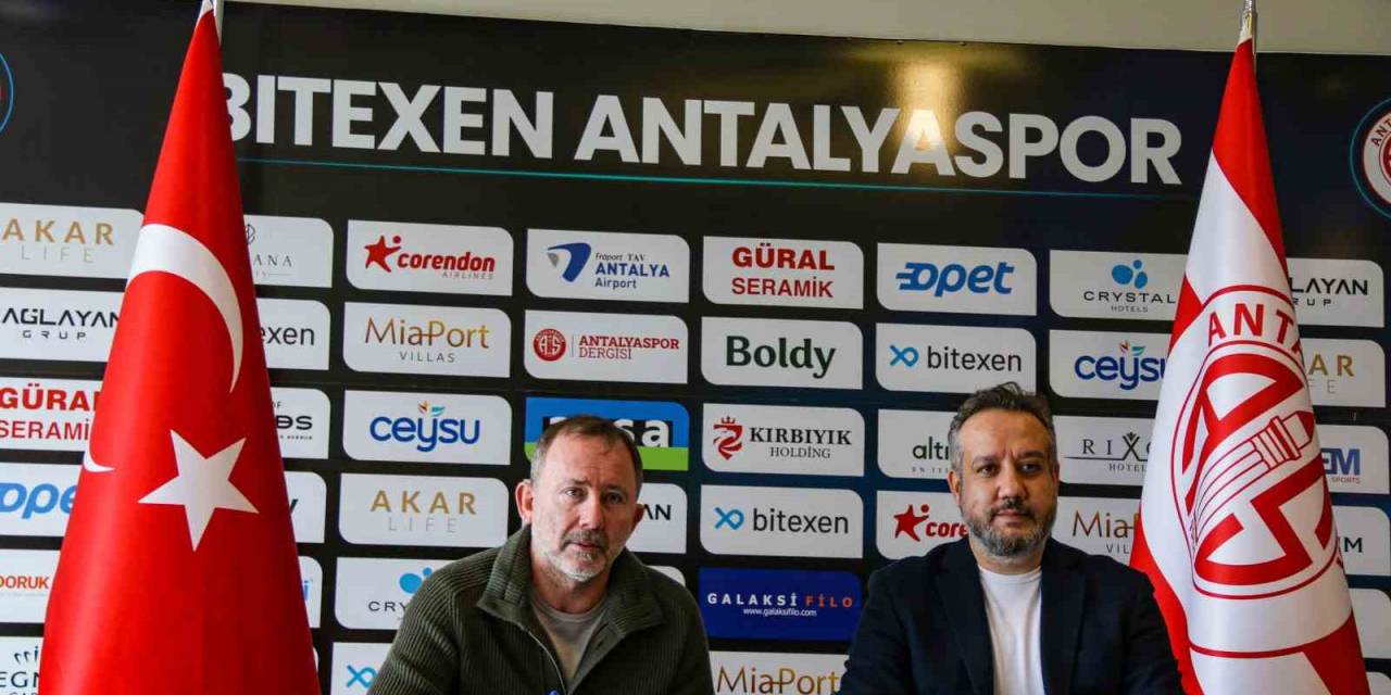 Sergen Yalçın: “Hedefimiz Takımı Bir An Önce Yukarı Çıkarmak”