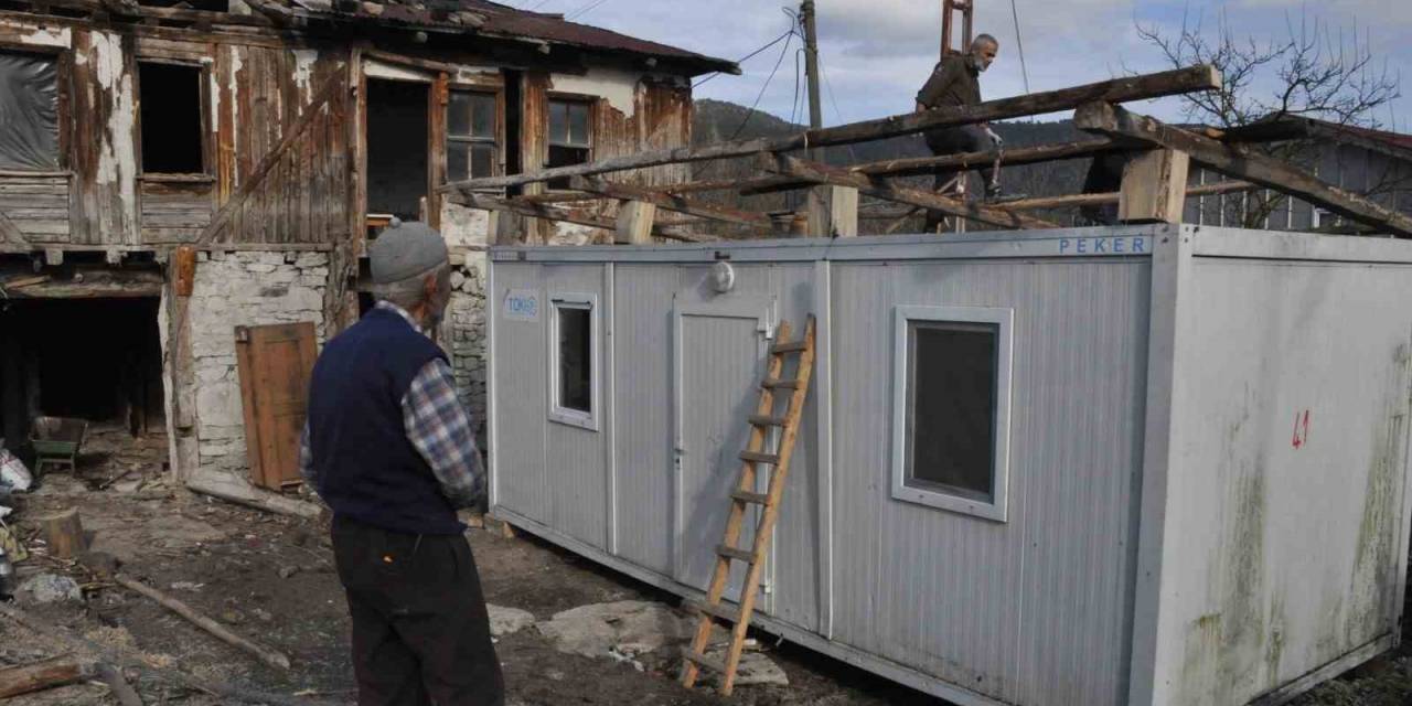 İrfan Dedenin Konteyner Mutluluğu