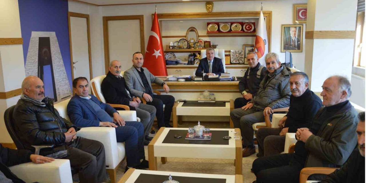 Başkan Özdemir: "Halkımızın Hayat Standardını Yükseltmek İçin Çalışıyoruz"