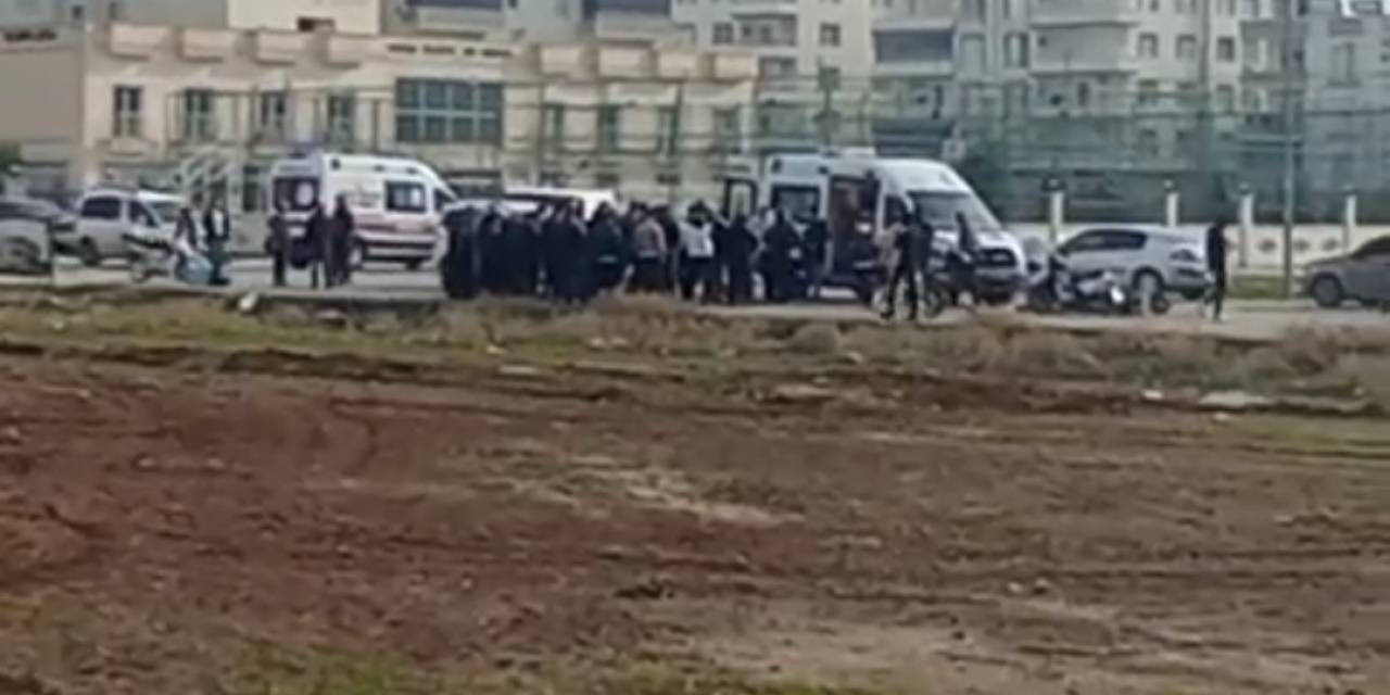 Mardin’de Otomobil İle Motosiklet Çarpıştı, 1 Ağır Yaralı