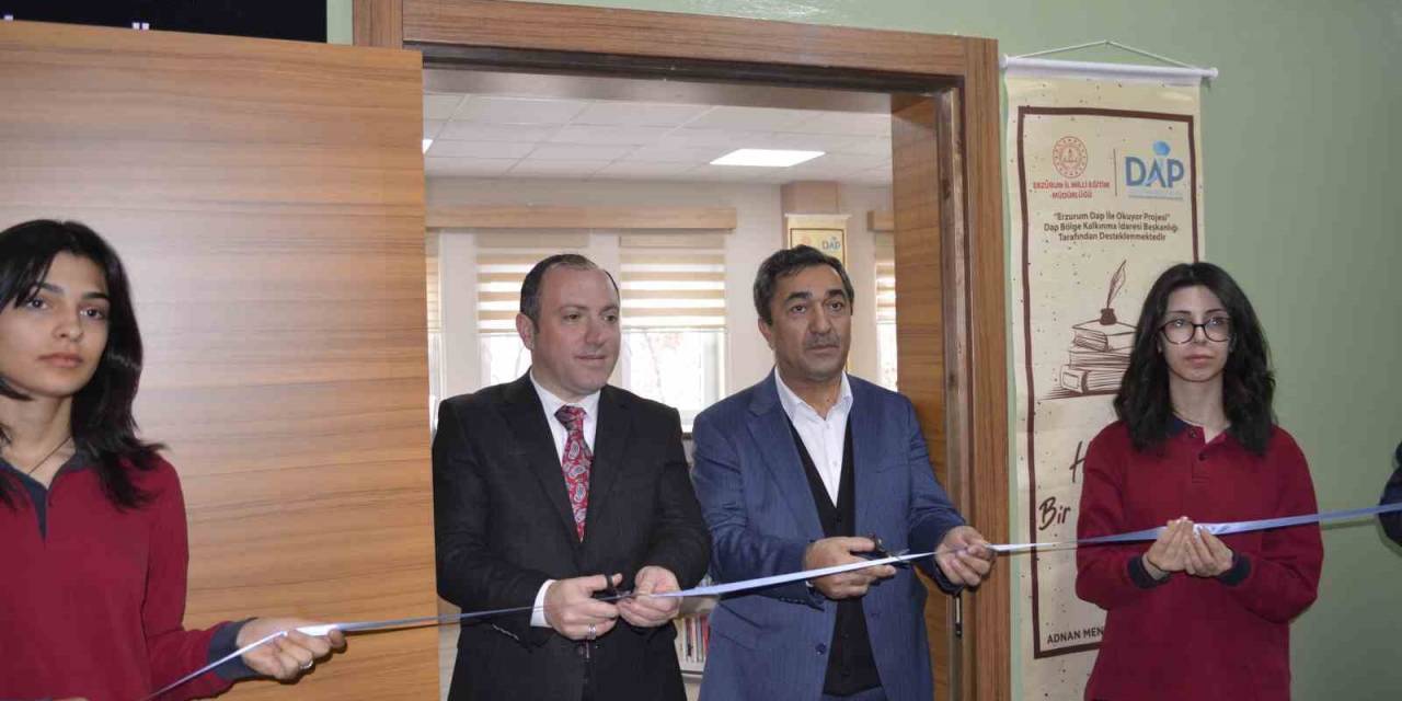 Şehit Jan. Uzm. Çvş. Aykut Kazar Adına Kütüphane Açıldı