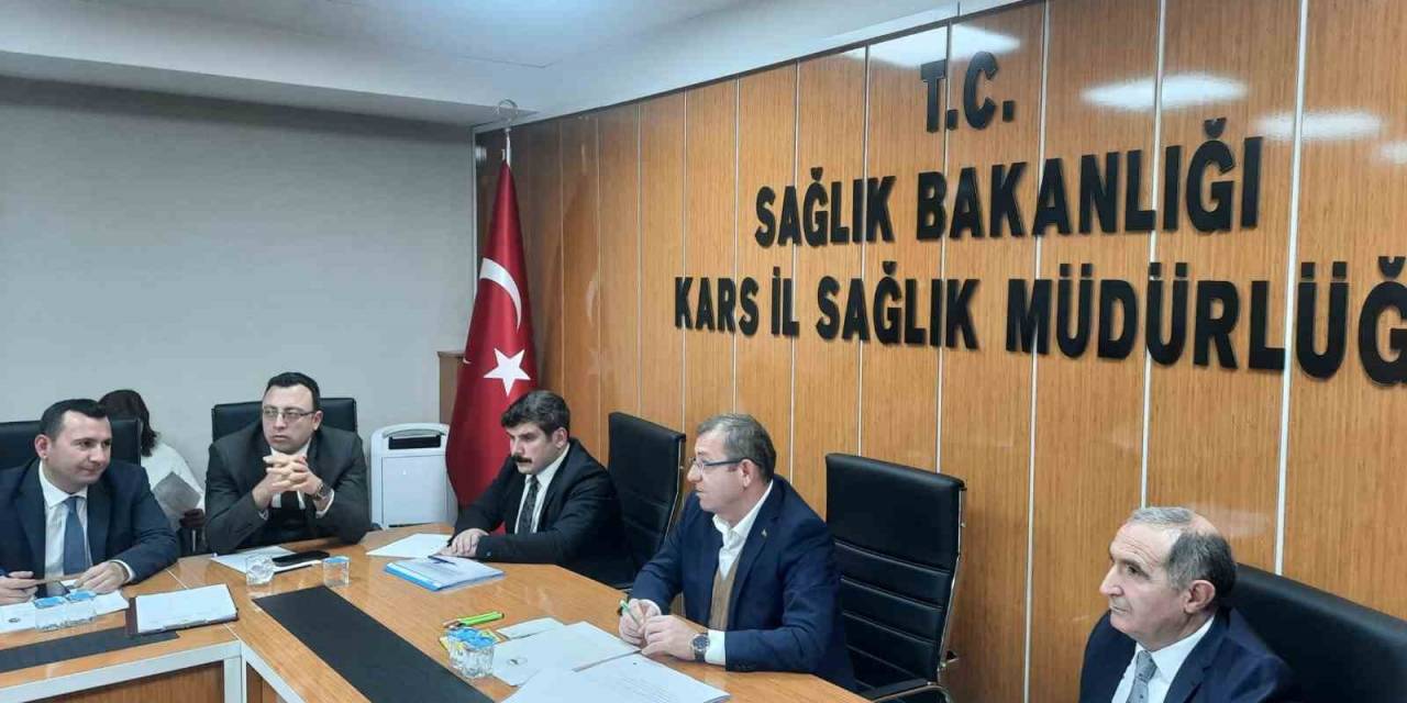 Kars’ta Bağımlılıkla Mücadele Toplantısı Yapıldı