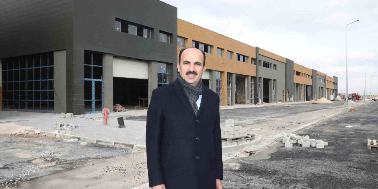 Başkan Altay: “Hedefimiz Eski Sanayi Ve Karatay Sanayi’yi 2024 Sonunda Yeni Yerine Taşımak”