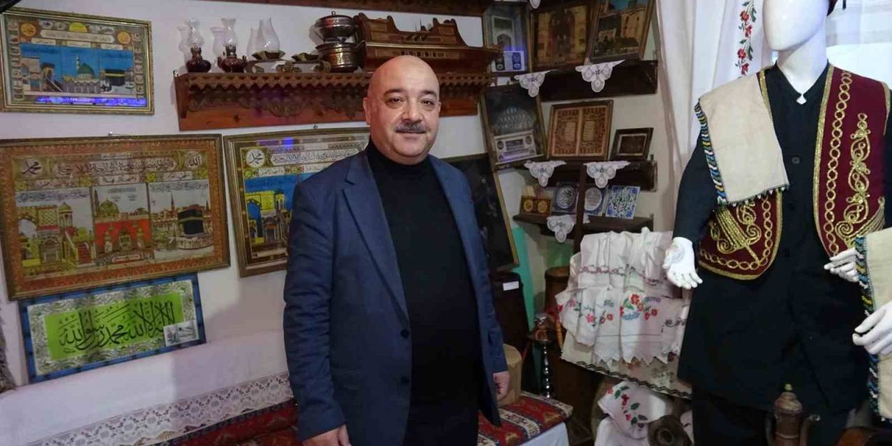 Antika Tutkusu Evini Müzeye Çevirtti