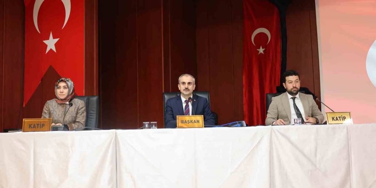 Çayırova’da 2024’ün İlk Meclisi Yapıldı