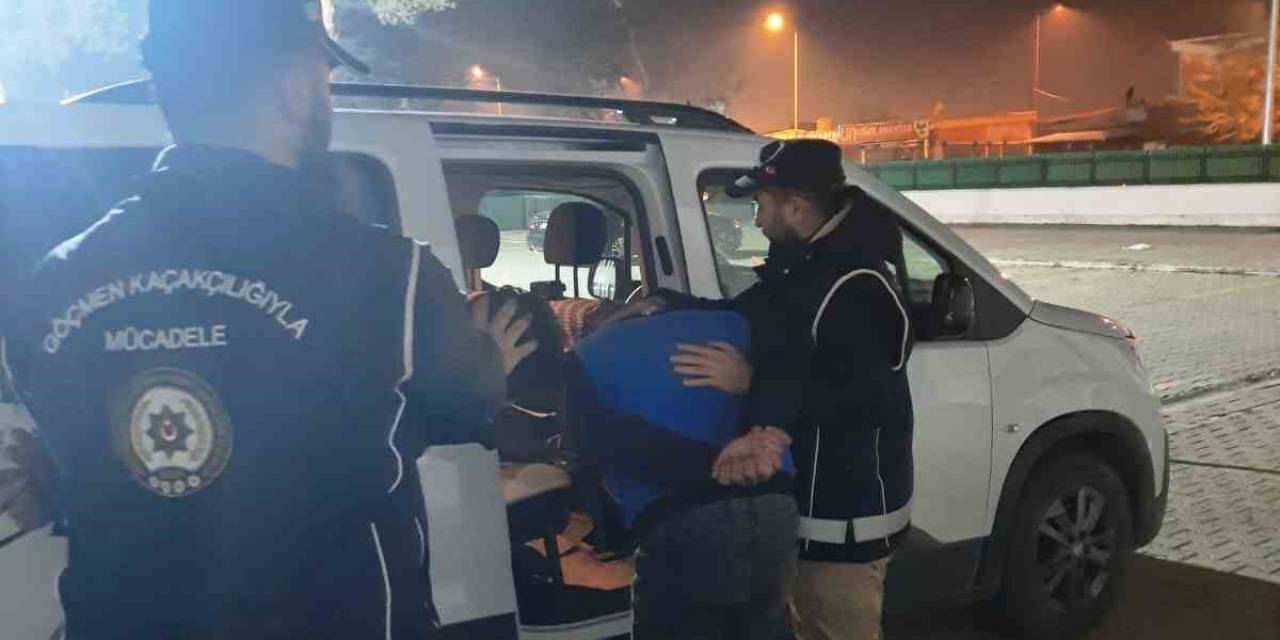 Erzincan’da 22 Düzensiz Göçmen Yakalandı, 2 Organizatör Tutuklandı
