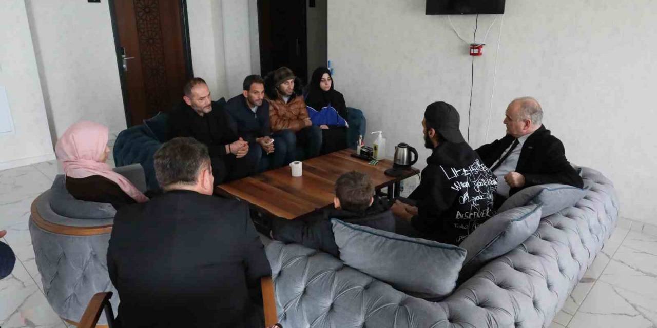 Gazze’den Gelenler Sıcak Bir Yuvaya Kavuştu