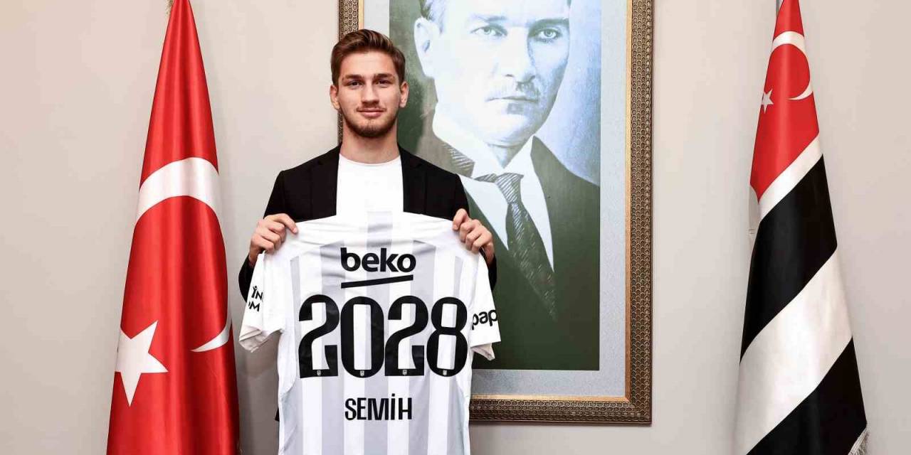 Beşiktaş, Semih Kılıçsoy’un Sözleşmesini 2028 Yılına Kadar Uzattı