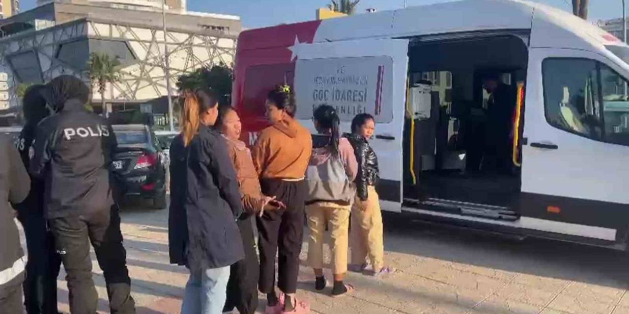 İskenderun’da Masaj Salonlarına Operasyon: 10 Gözaltı