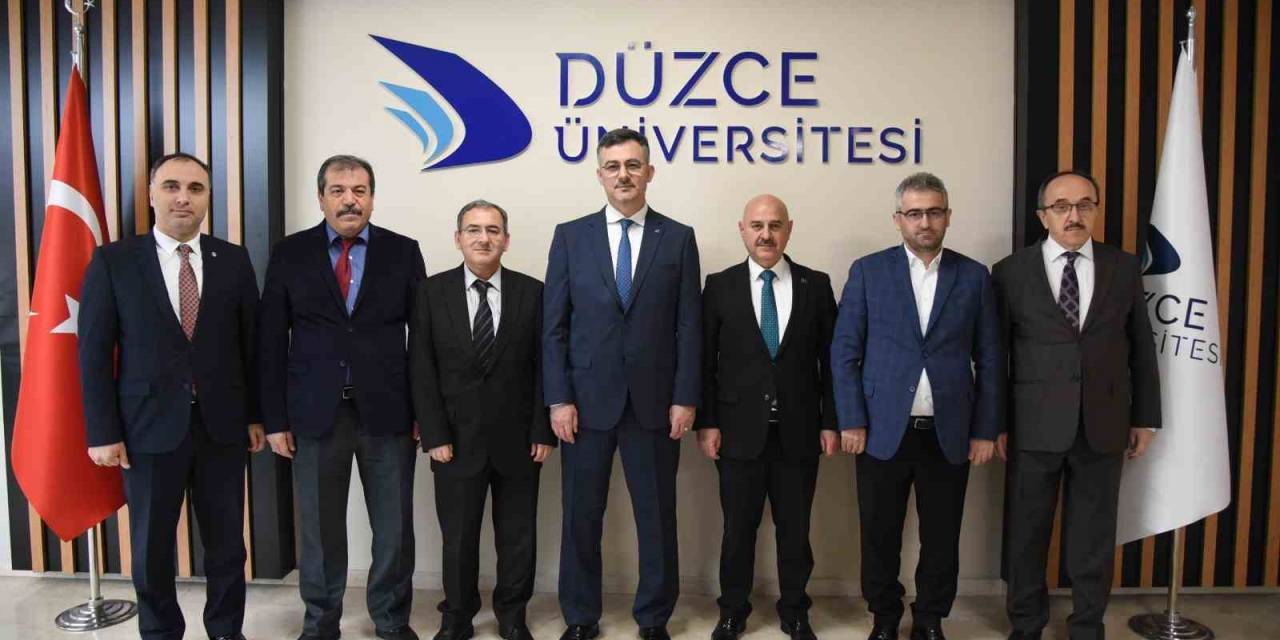 İstişarelerde Bulundular