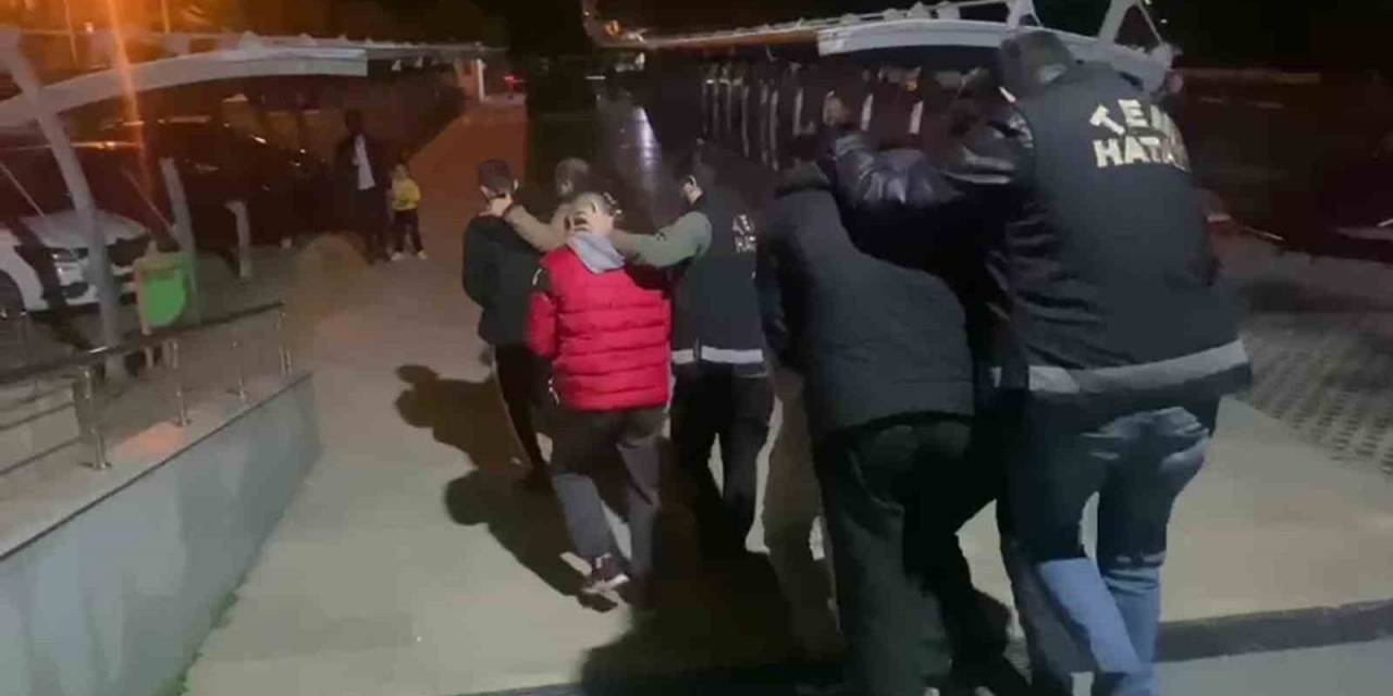 Hatay’da Deaş Operasyonu: 8 Gözaltı