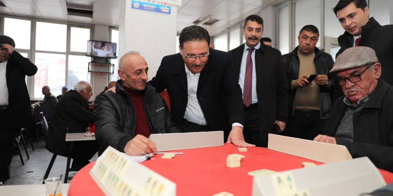 Vali Çiçek’ten İncesu’ya Ziyaret