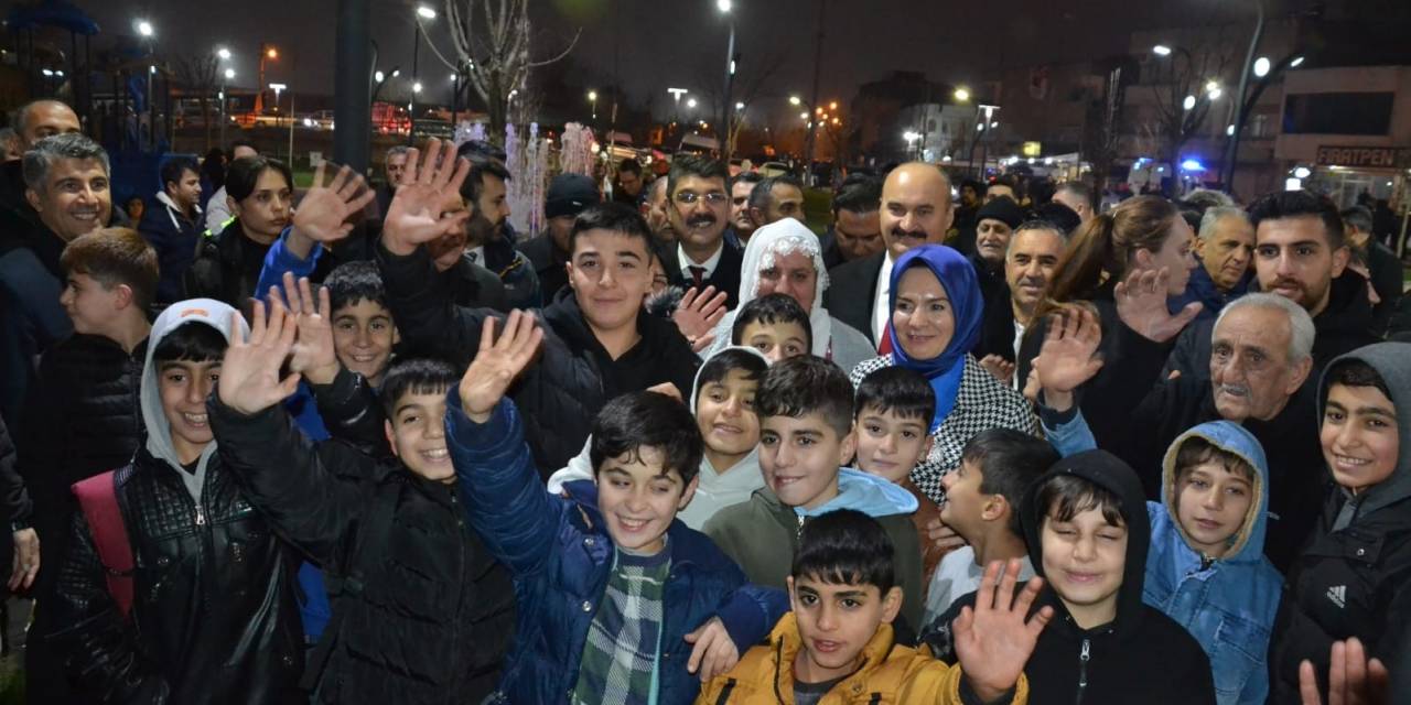 Bakan Göktaş: "20 Yılı Aşan İktidarımızda Temel Amacımız İnsanımızın En İyi Şartlarda Refah Ve Huzur İçinde Yaşamasıdır"